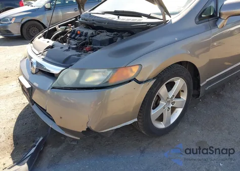 2006 Honda Civic Ex z USA, uszkodzony, nr VIN 1HGFA16816L041014